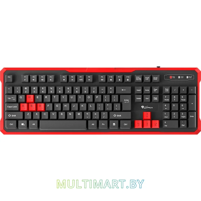 Клавиатура игровая Genesis Rhod 110 (NKG-0975)